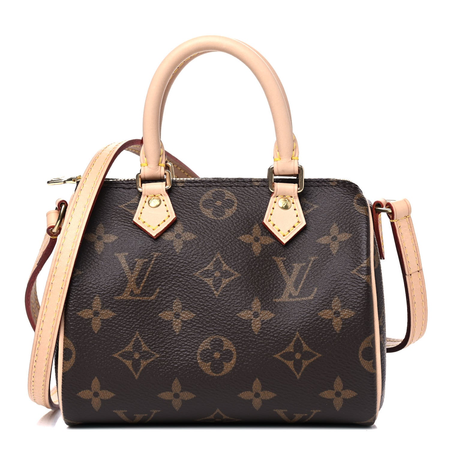 Louis Vuitton Monogram Nano Speedy 1 of 4