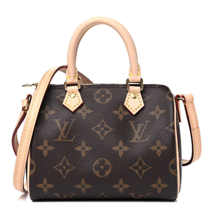 Louis Vuitton Monogram Nano Speedy 1 of 4