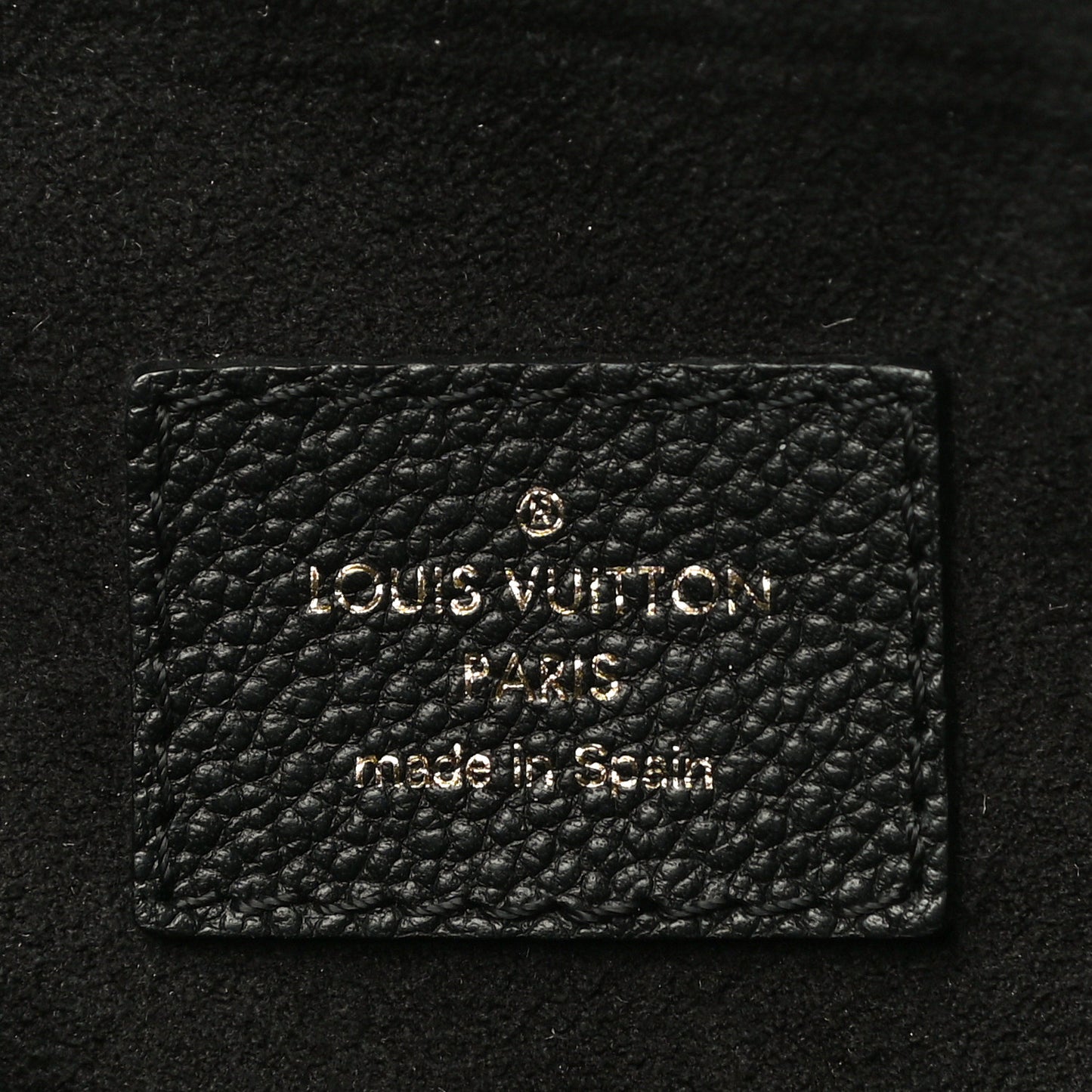 Monogram Pallas Full Black