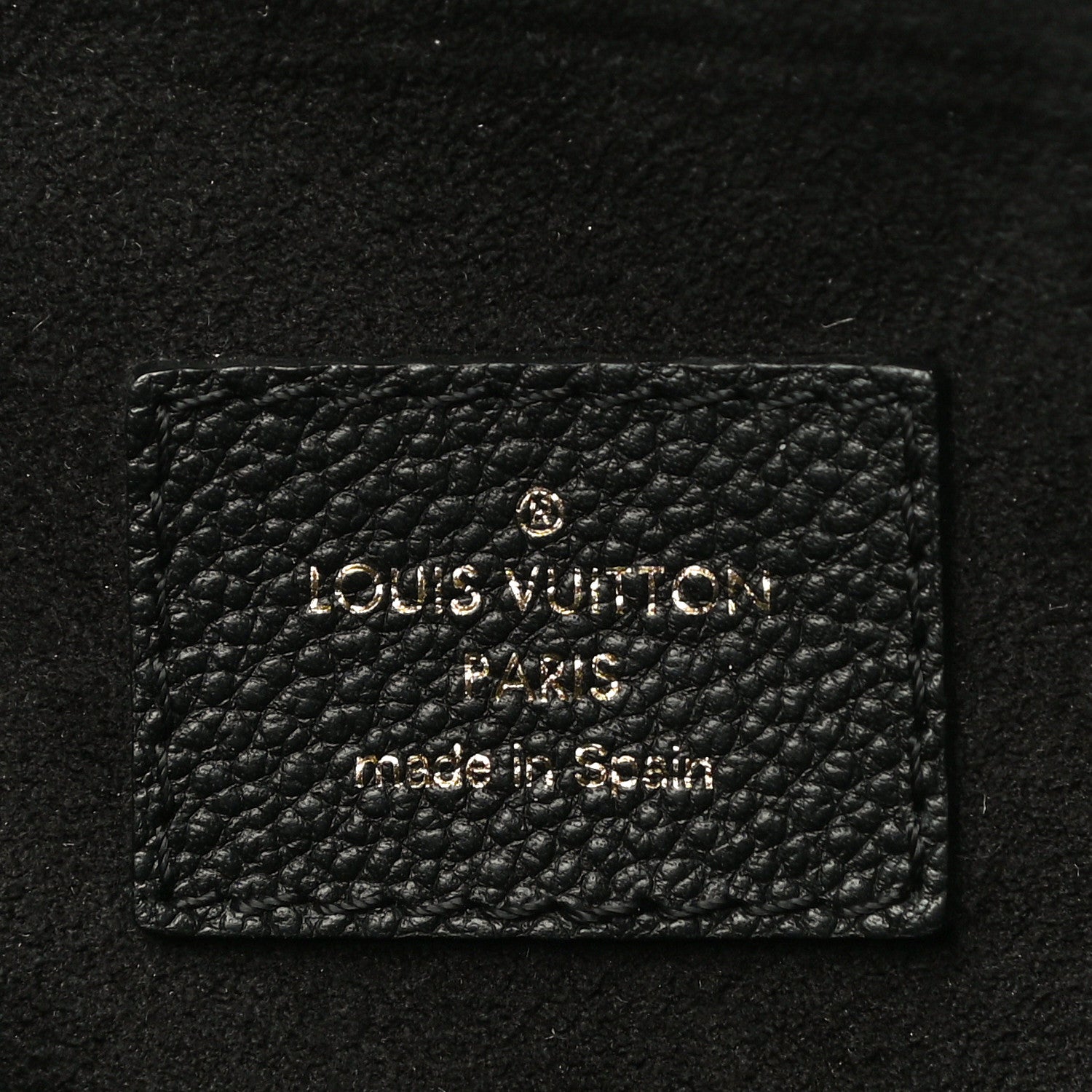 Louis Vuitton Monogram Pallas Full Black 6 of 9