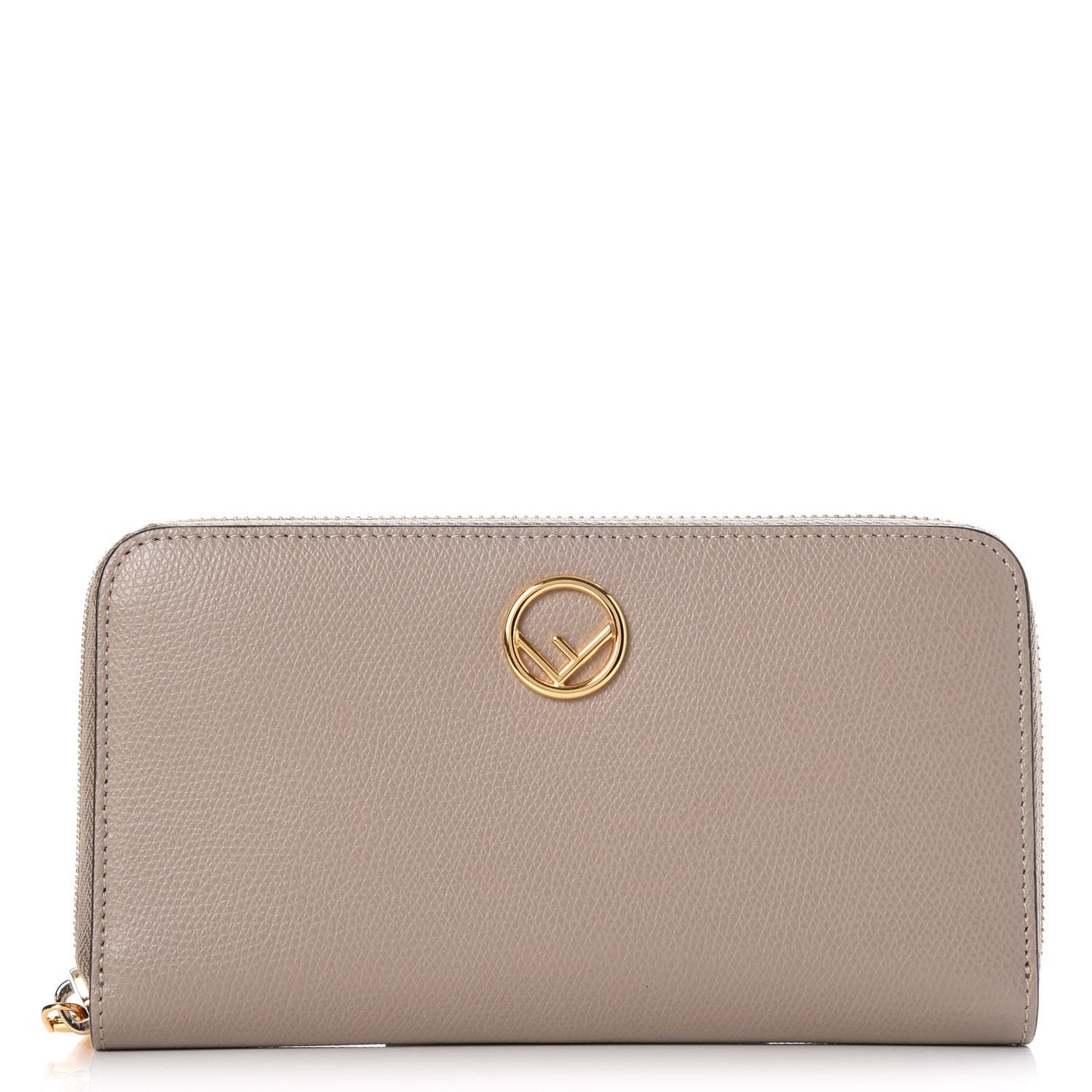 Vitello Cruise F is Fendi Zip Around Wallet Tortora