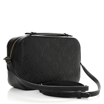 Louis Vuitton Empreinte Saintonge Black 3 of 10