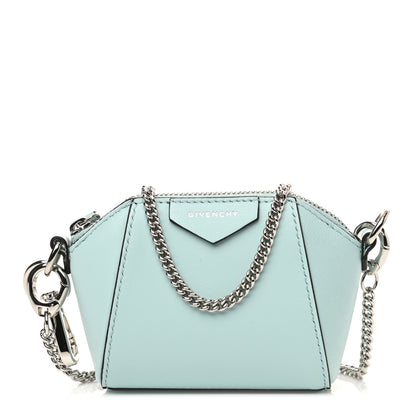 Givenchy Lambskin Baby Antigona Acqua Marine 1 of 11