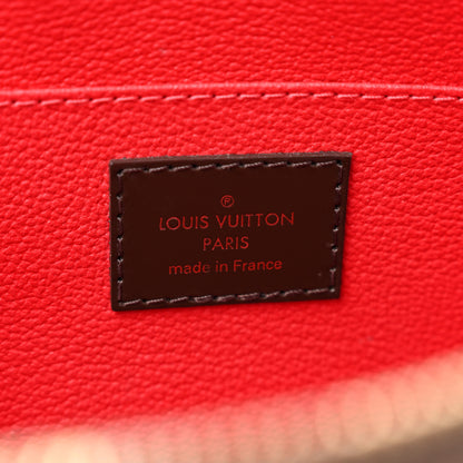 Louis Vuitton Damier Ebene Cosmetic Pouch GM 6 of 6