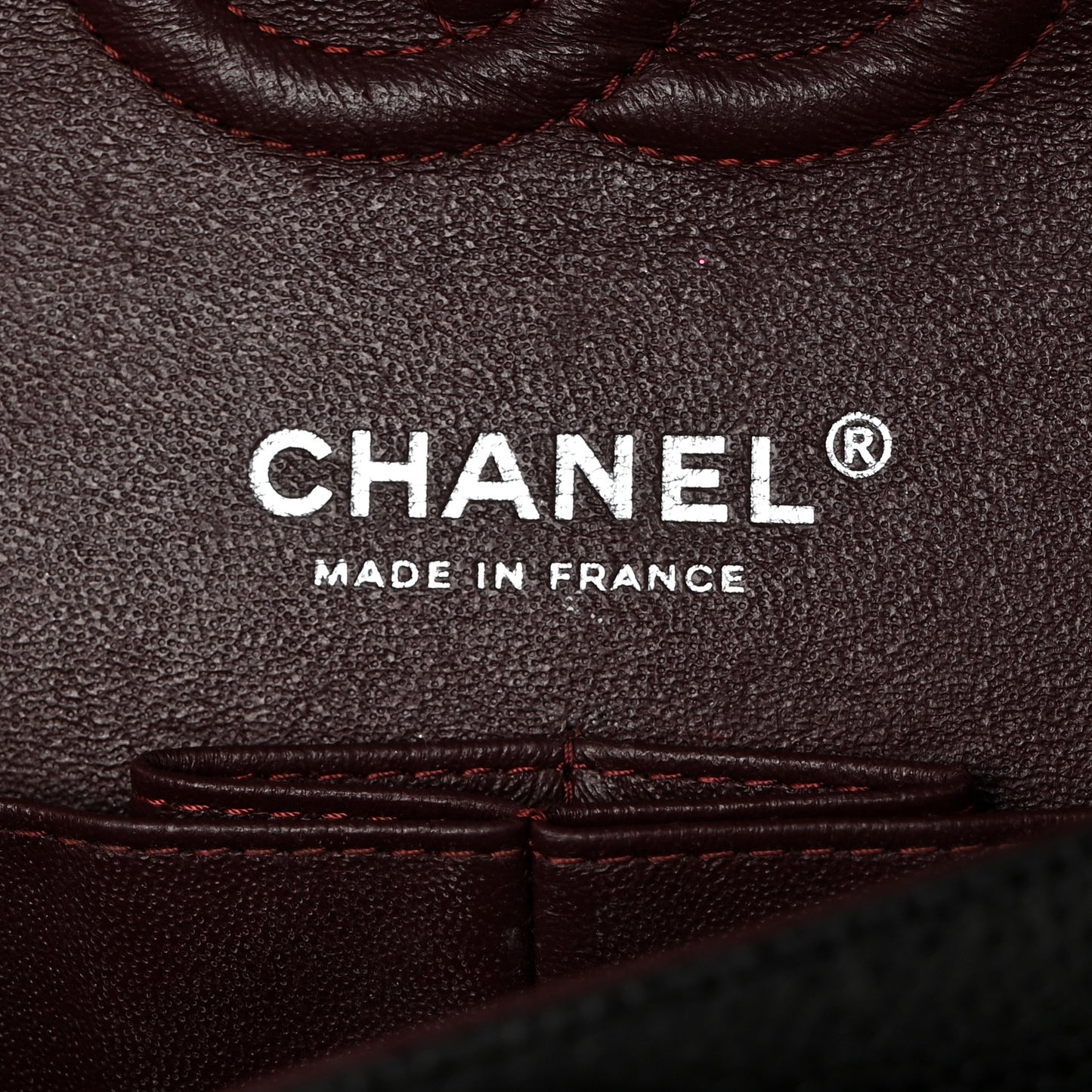 Caviar Quilted Small Double Flap Black