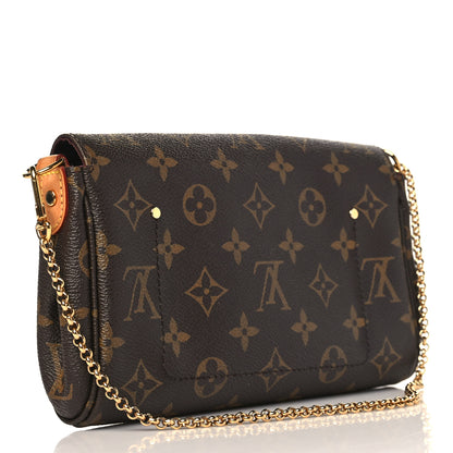 Louis Vuitton Monogram Favorite PM 3 of 9
