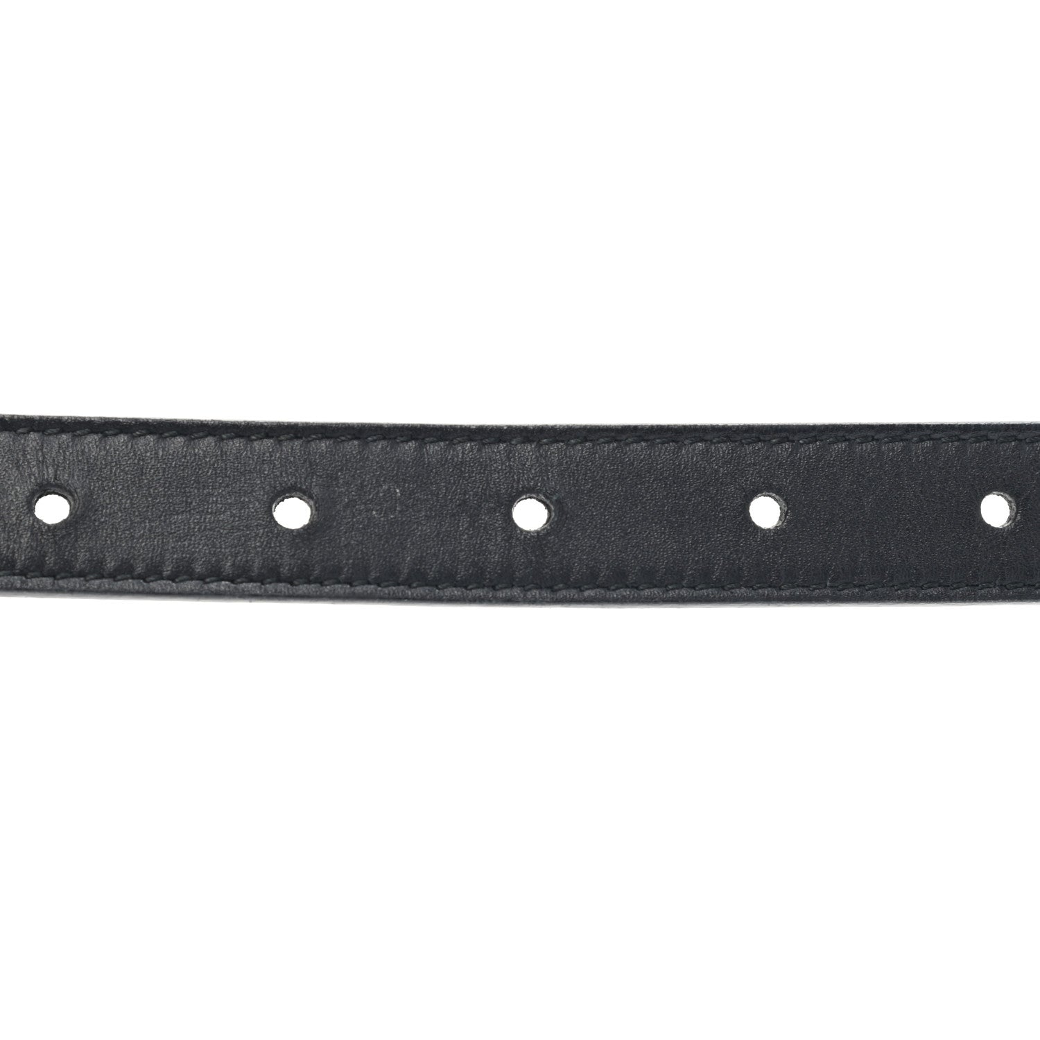 Gucci Calfskin Double G 20mm Belt 80 32 Black 4 of 5