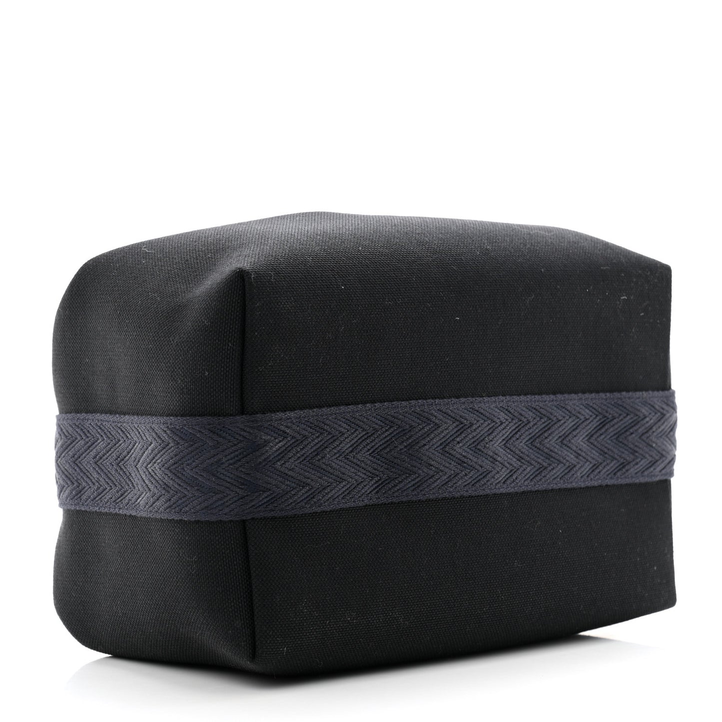 Canvas Large Bride-A-Brac Pouch Bleu Nuit