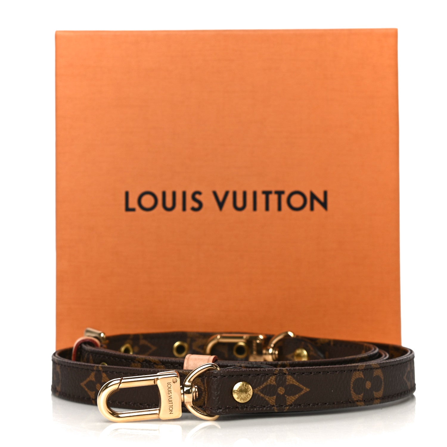 Louis Vuitton Monogram 16mm Adjustable Shoulder Strap 7 of 7