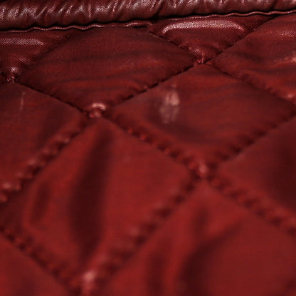 Chanel Caviar Quilted Large Cosmetic Case Black 8 of 9