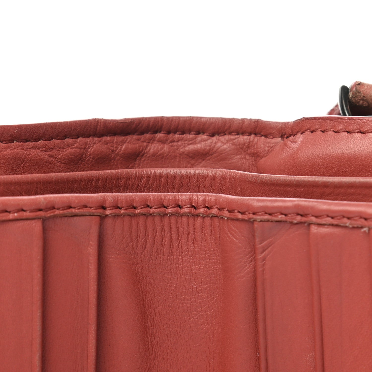 Bottega Veneta Nappa Intrecciato French Compact Wallet 8 of 11