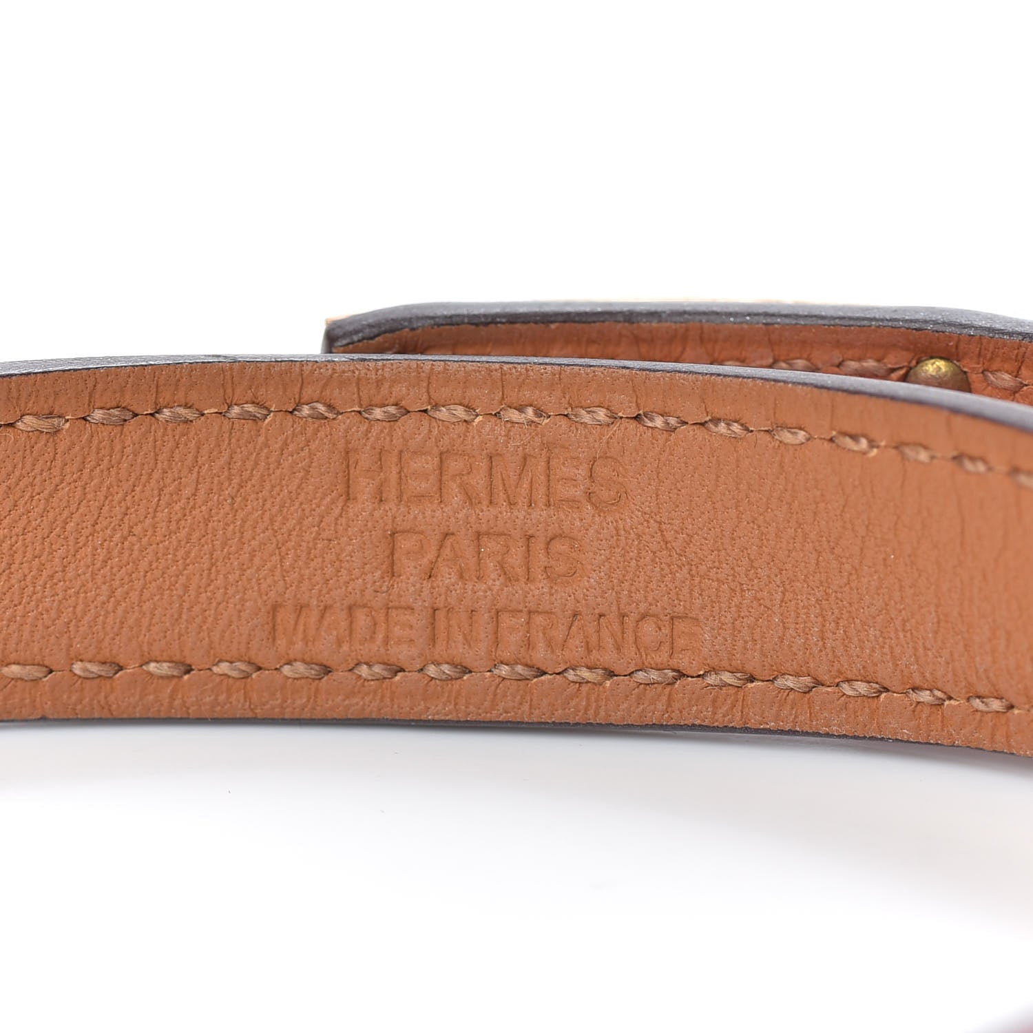 Hermes Swift Kelly Double Tour Bracelet XS Rose Azalee 5 of 7