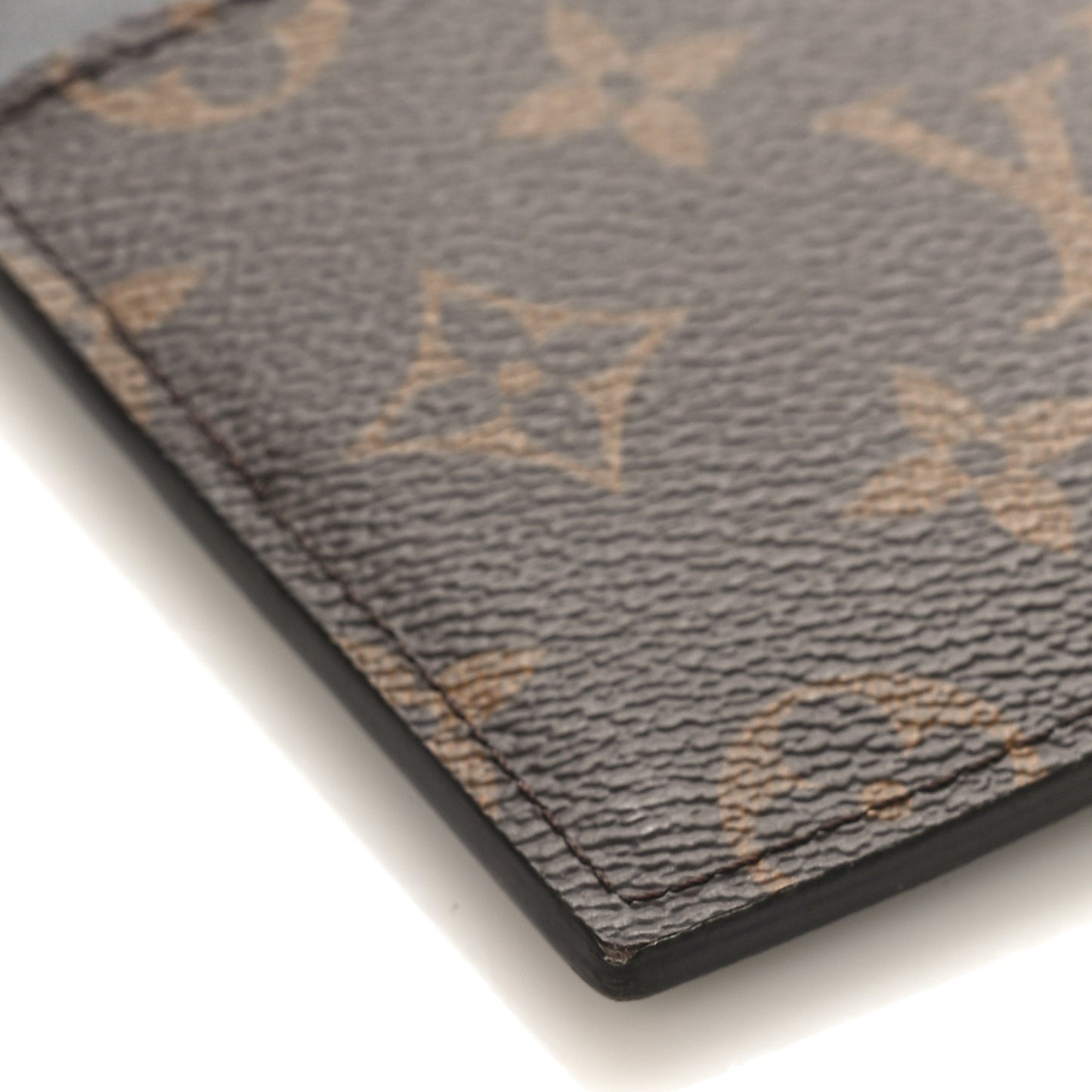 Monogram Slim Purse Black