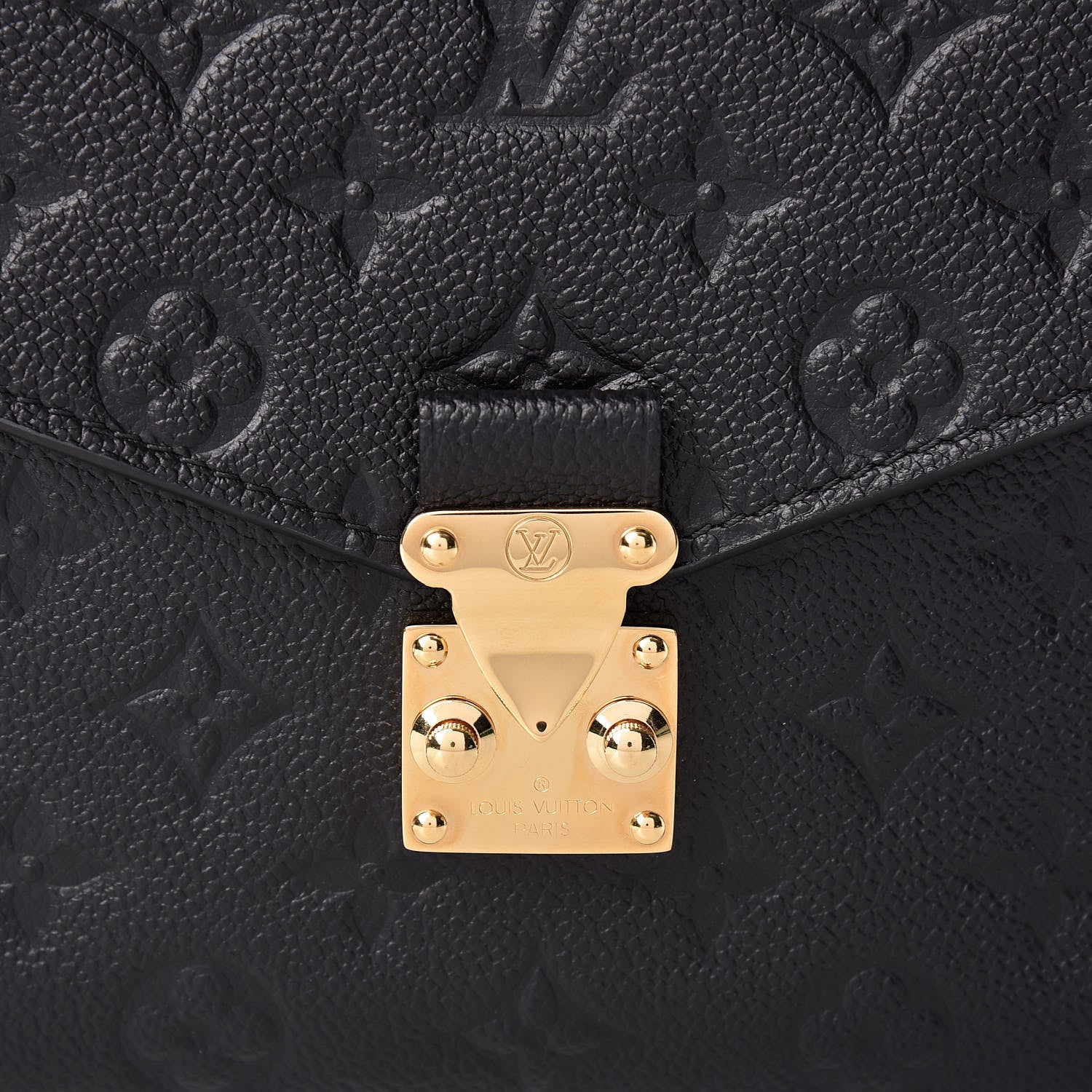 Louis Vuitton Empreinte Pochette Metis Black 9 of 12