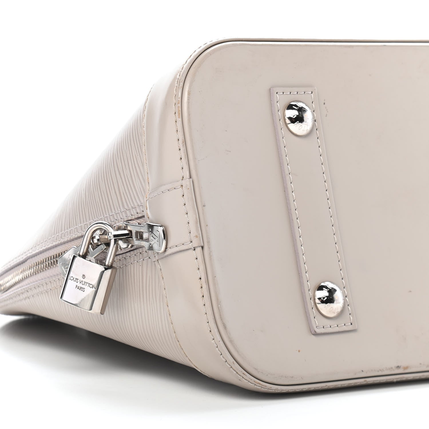 Louis Vuitton Epi Alma PM Gres 7 of 8