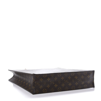 Louis Vuitton Monogram Sac Plat 4 of 12
