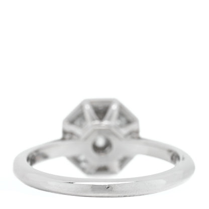 Tiffany Platinum Diamond Mosaic Ring 52 6 3 of 5