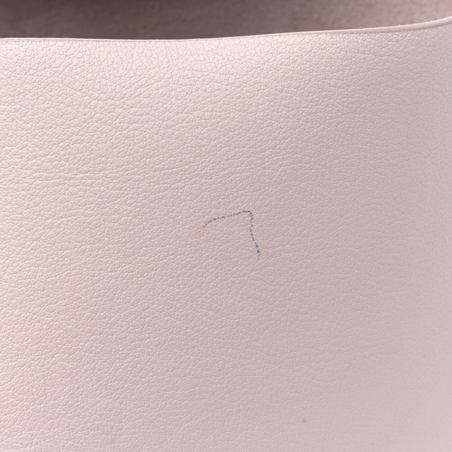 Calfskin Large Shopping Tote Pale Blush
