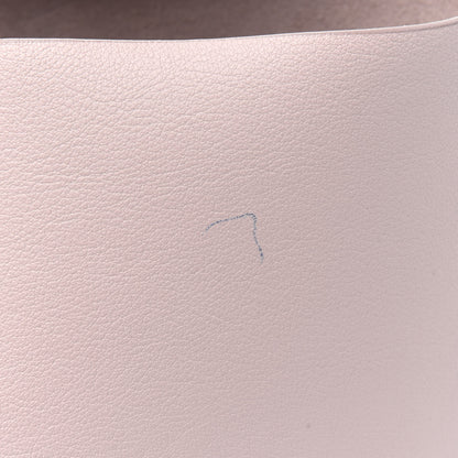 Saint Laurent Calfskin Large Shopping Tote Pale Blush 24 of 49