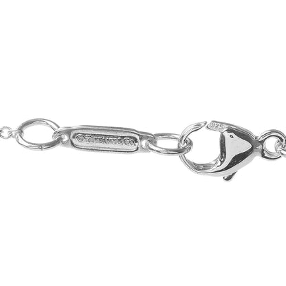 Tiffany Sterling Silver Return to Heart Lock Pendant Necklace 4 of 4