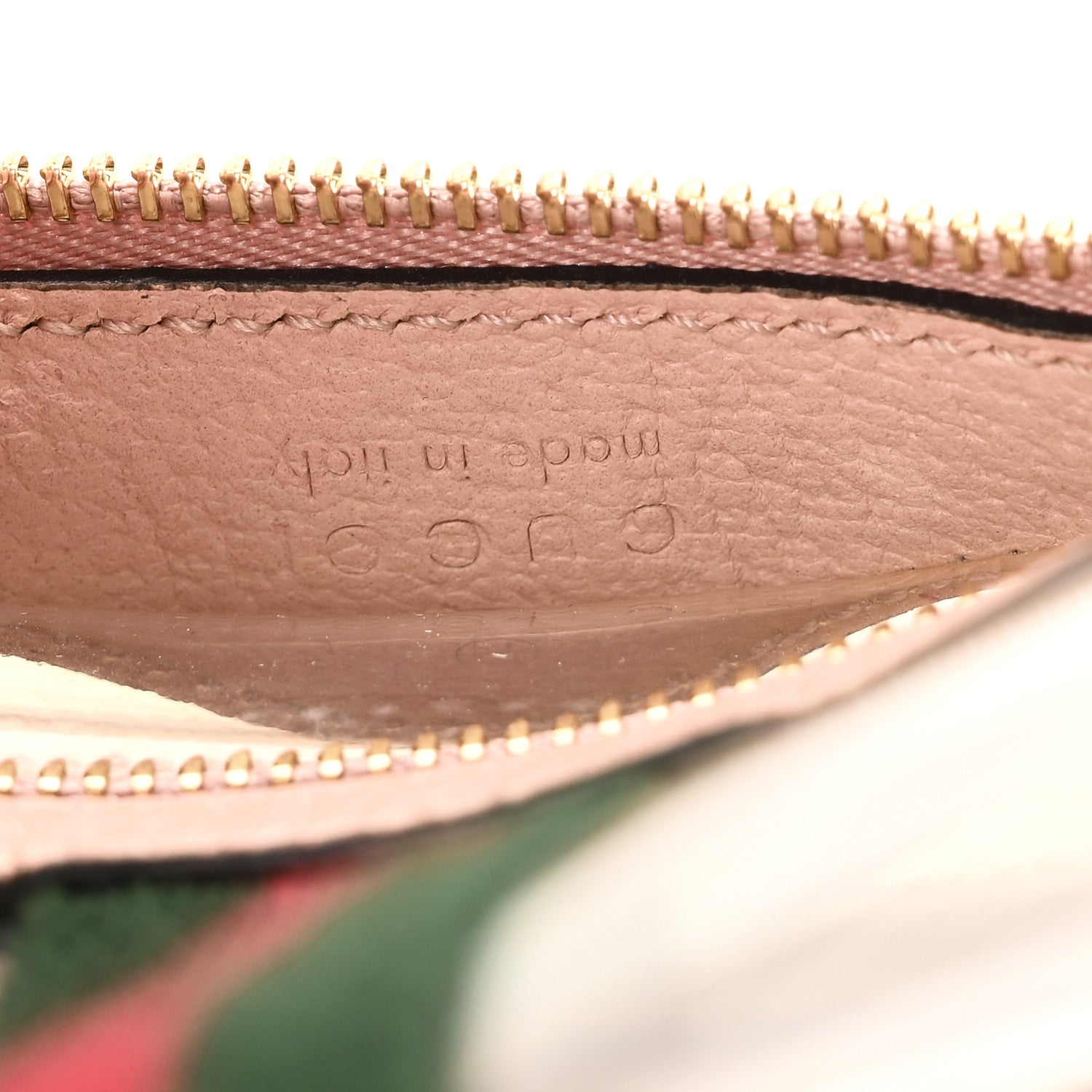 Gucci Vinyl Web Mini Ophidia Transparent Shoulder Bag Perfect Pink 6 of 11