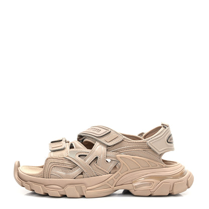 Balenciaga Neoprene Rubber Womens Track Sandals 39 Full Beige 1 of 8
