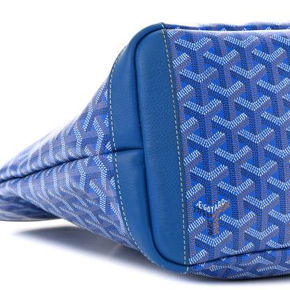 Goyard Goyardine Artois MM Blue 9 of 10
