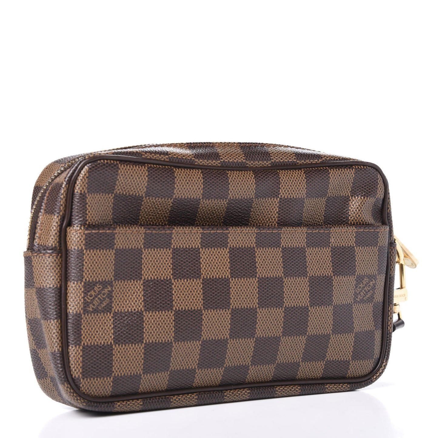 Damier Ebene Pochette Billets Macao