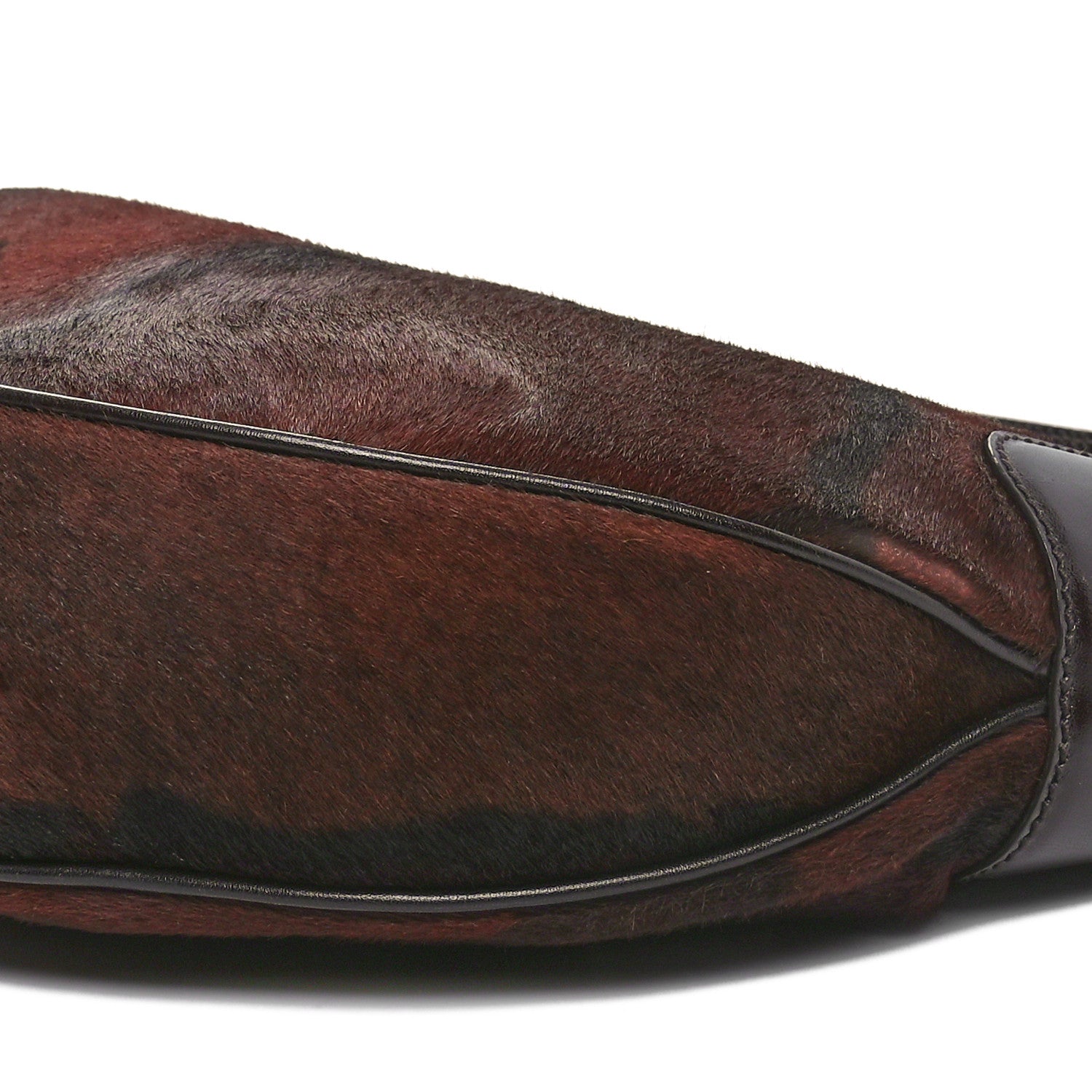 Gucci Pony Hair Half Moon Hobo Brown 10 of 11