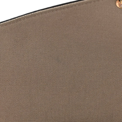 Louis Vuitton Empreinte Monogram Giant Felicie Pochette Tourterelle Creme 13 of 14
