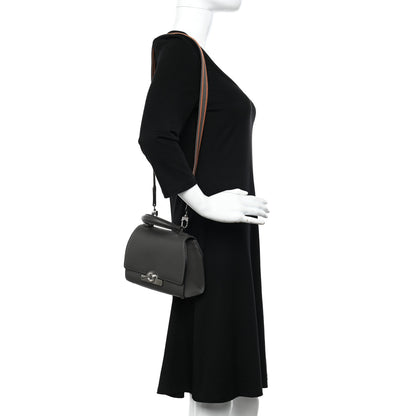 Moynat Taurillon Blush Rejane BB 2 of 9