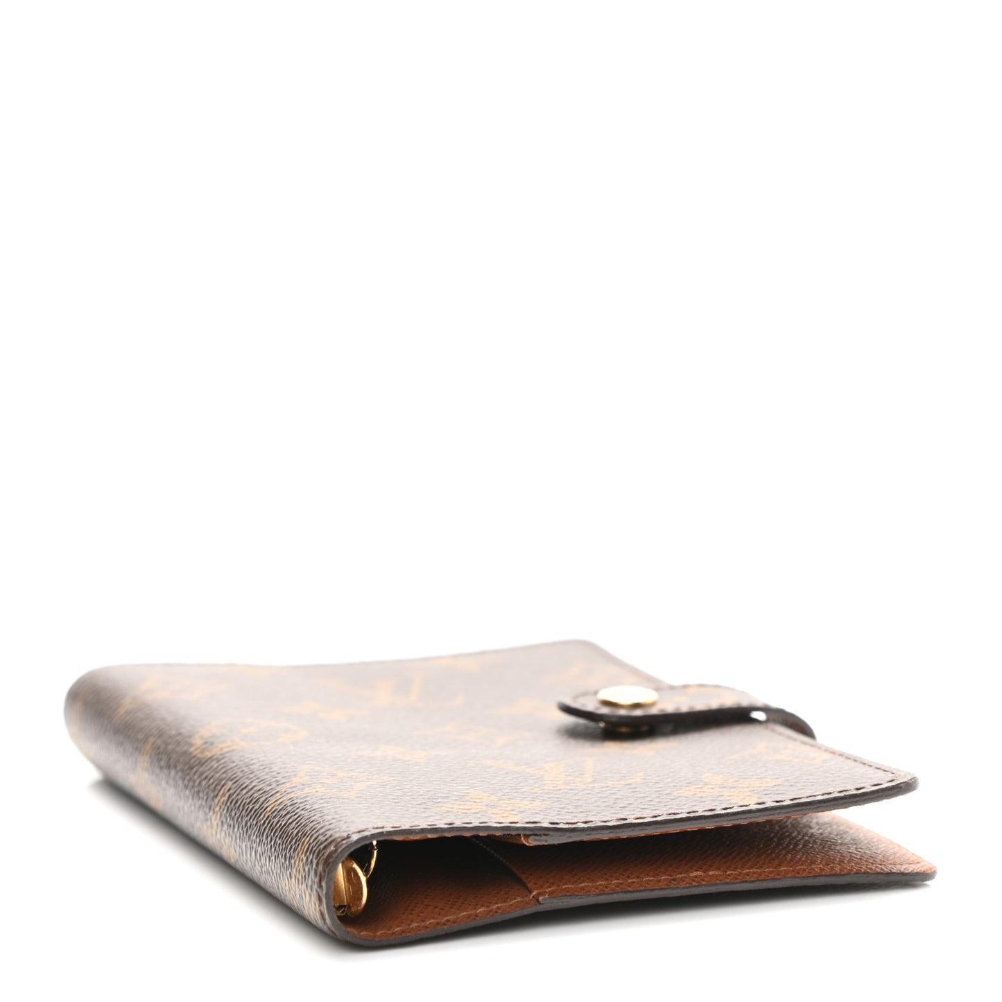 Monogram Small Ring Agenda Cover