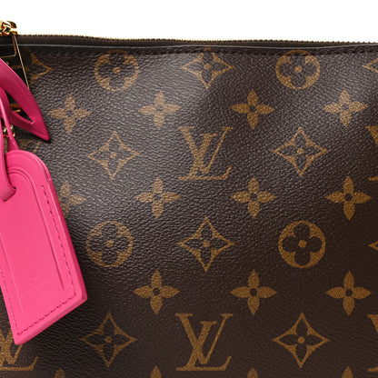 Louis Vuitton Monogram Lorette Hot Pink 7 of 9