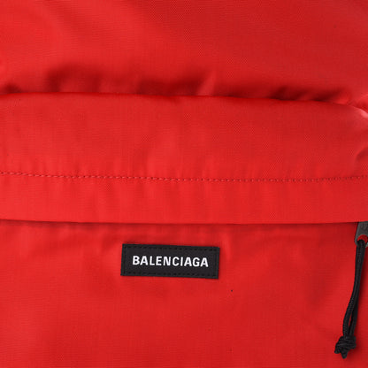 Balenciaga Casual Nylon Explorer Backpack Rouge Vif 8 of 8