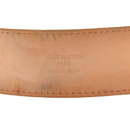 Louis Vuitton Damier Azur LV Initiales Belt 95 38 3 of 6