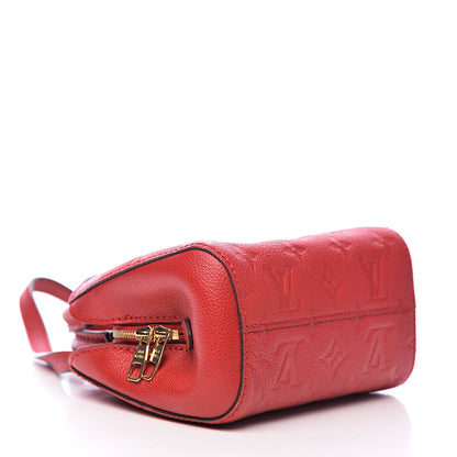 Louis Vuitton Empreinte Montaigne Nano Cherry 4 of 9