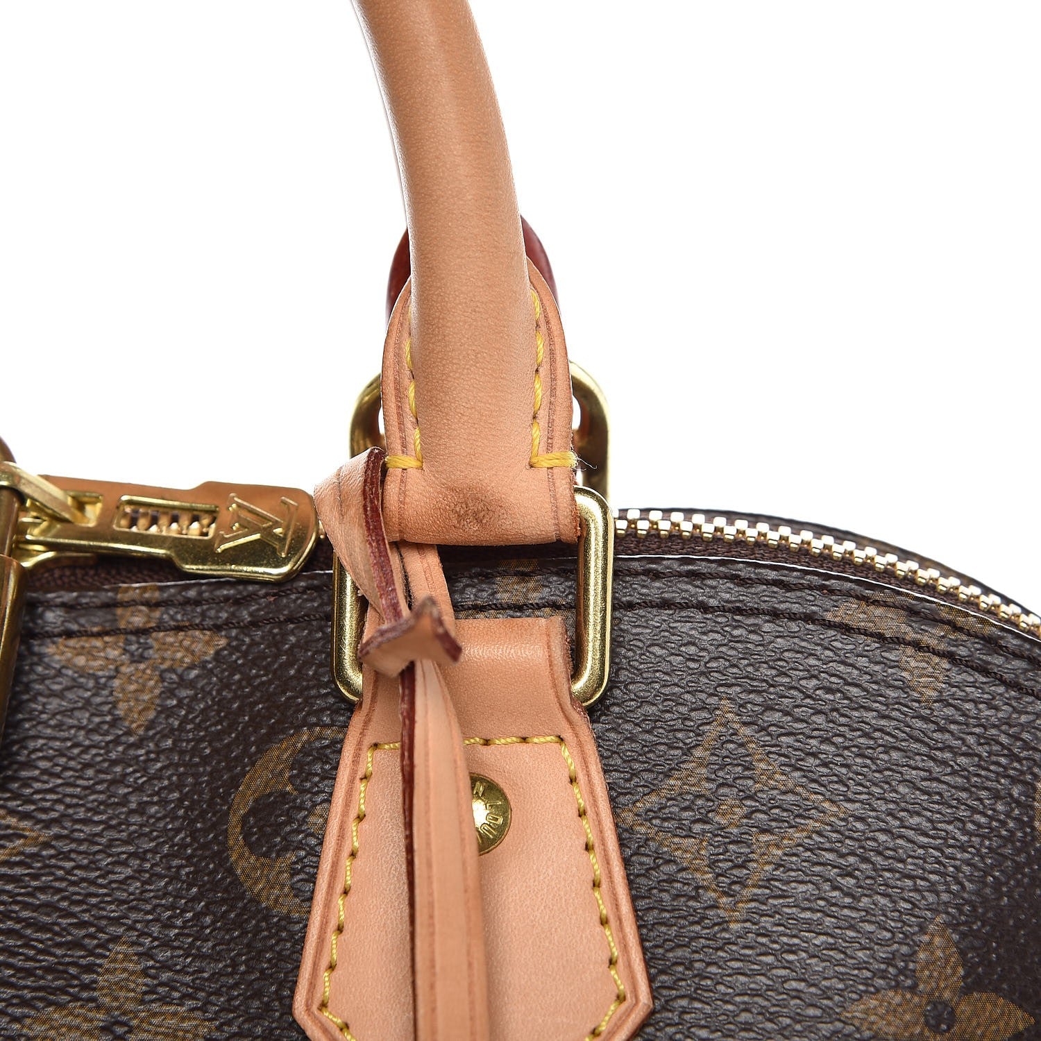 Louis Vuitton Monogram Alma PM 13 of 16