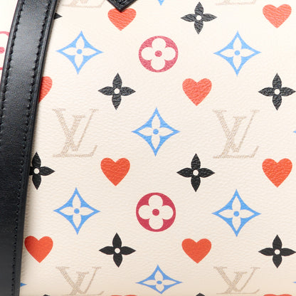 Louis Vuitton Game On Speedy Bandouliere 25 White 10 of 13
