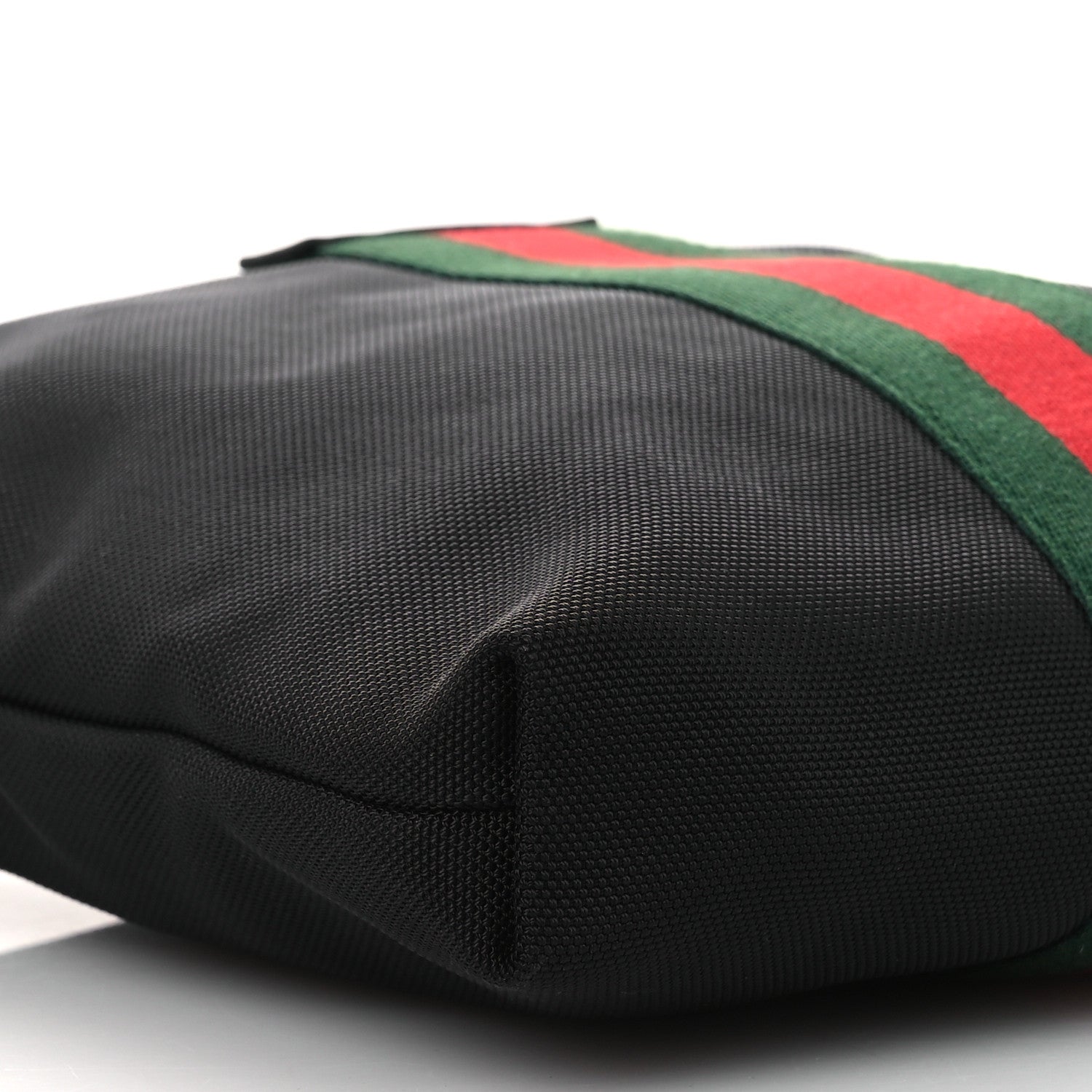 Gucci Techno Canvas Web Messenger Bag Black 9 of 12
