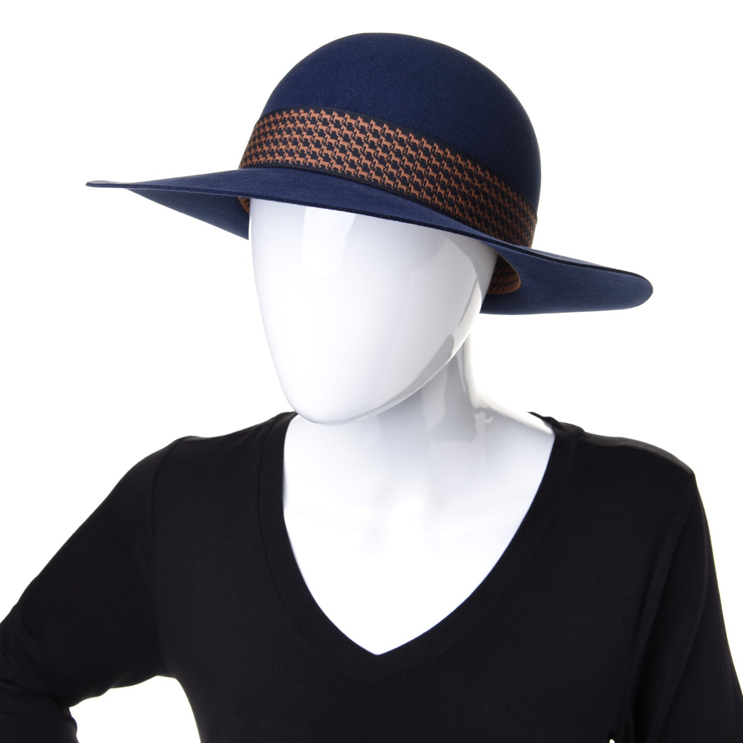 Hermes Rabbit Felt Betty Hat 58 2 of 10