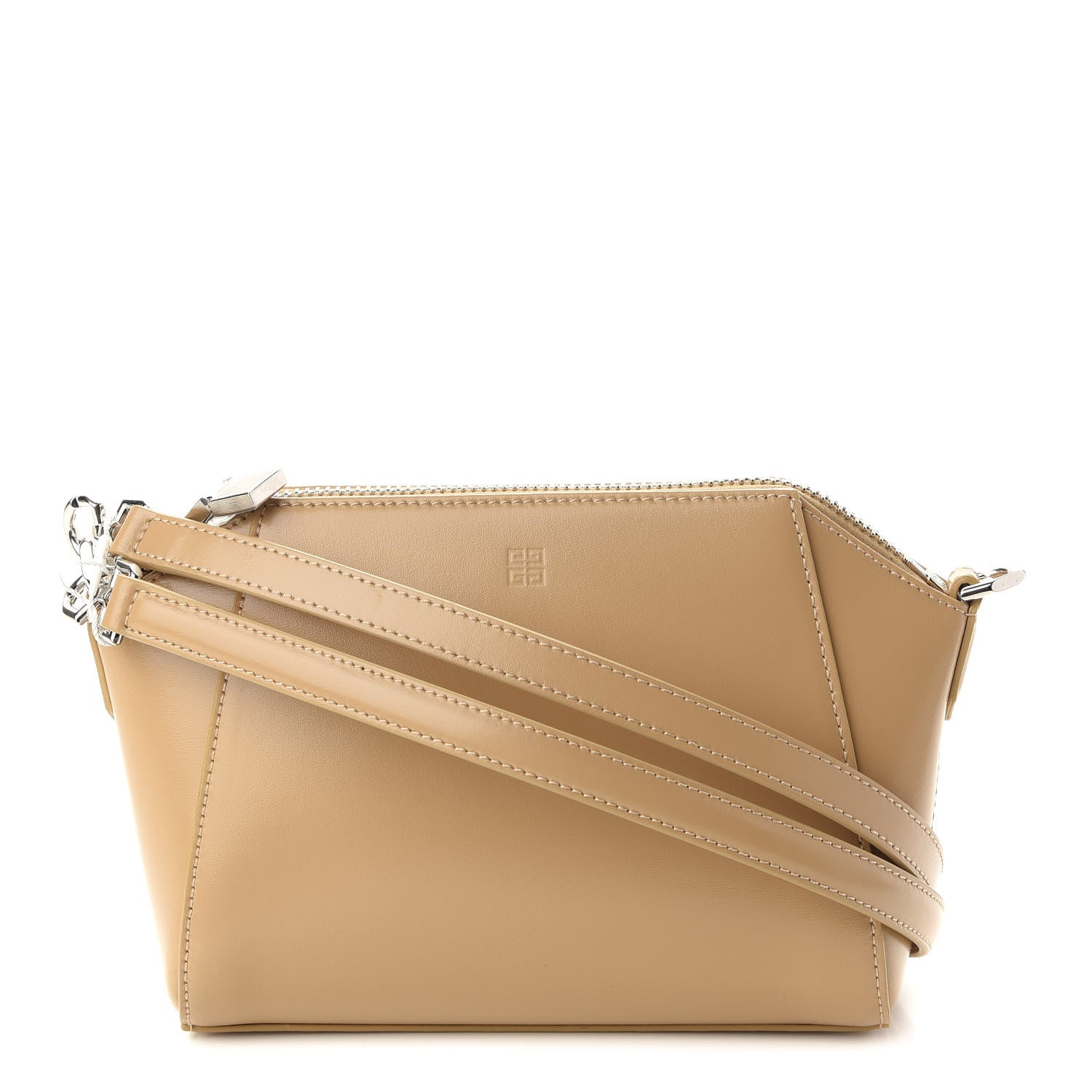 Givenchy Smooth Calfskin Nano Antigona Beige Cappuccino 1 of 9