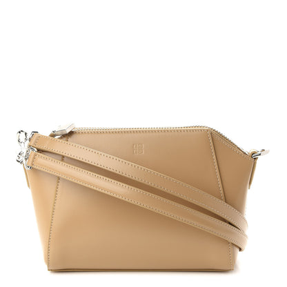 Givenchy Smooth Calfskin Nano Antigona Beige Cappuccino 1 of 9