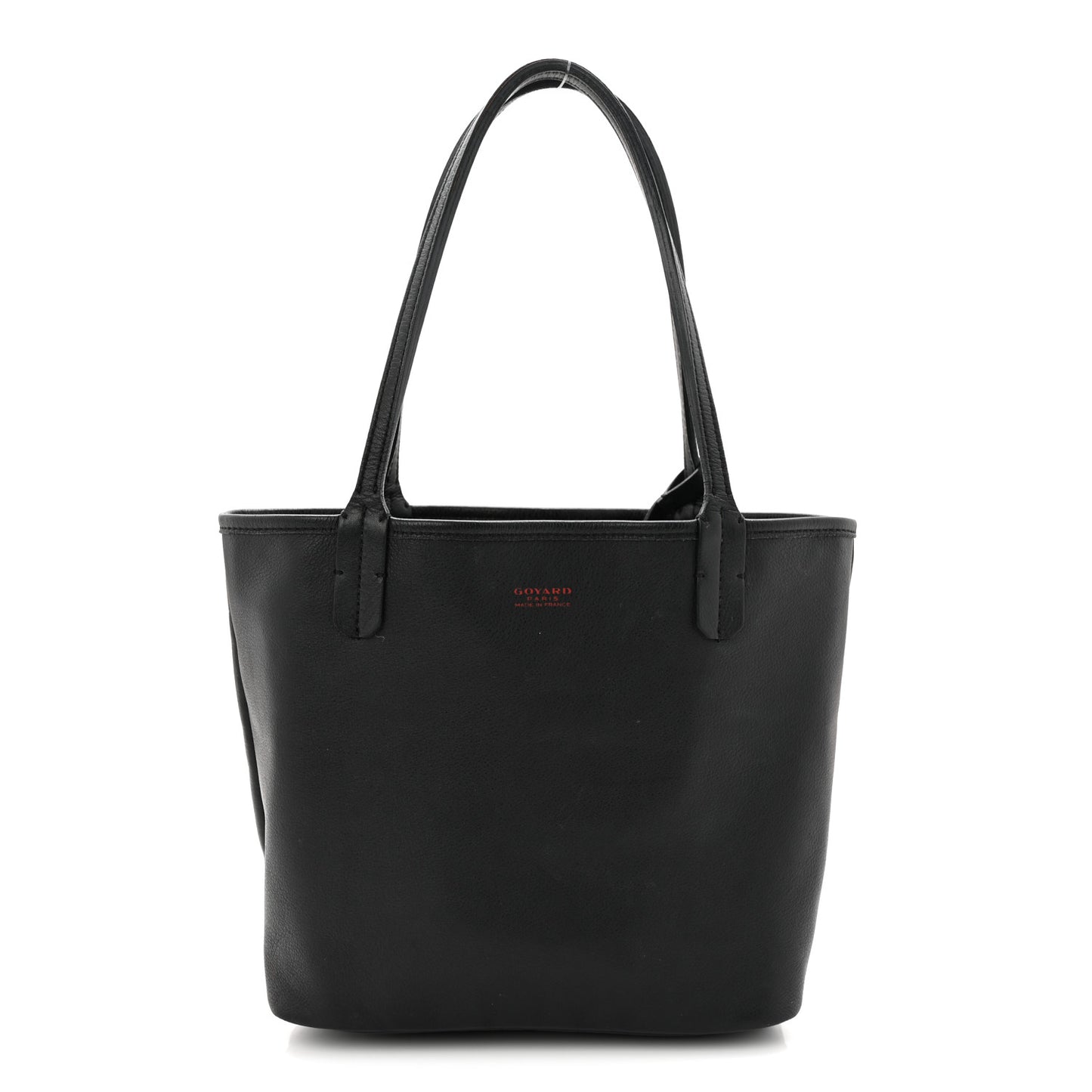 Goyardine Reversible Mini Anjou Black