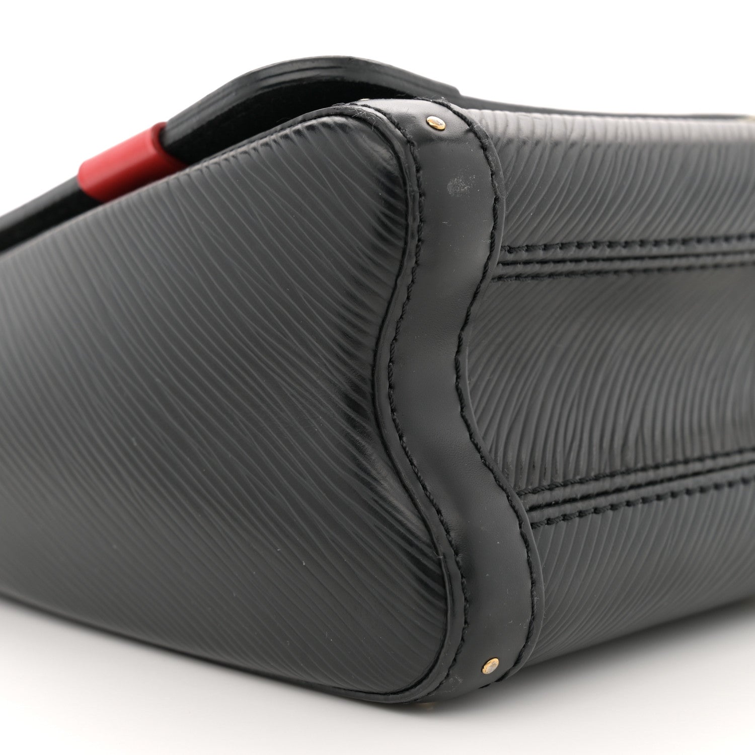 Louis Vuitton Epi Monogram Complice Trunks and Bags Twist Shoulder Bag MM Black 9 of 15