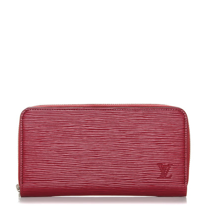 Louis Vuitton Epi Zippy Wallet Fuchsia 1 of 6