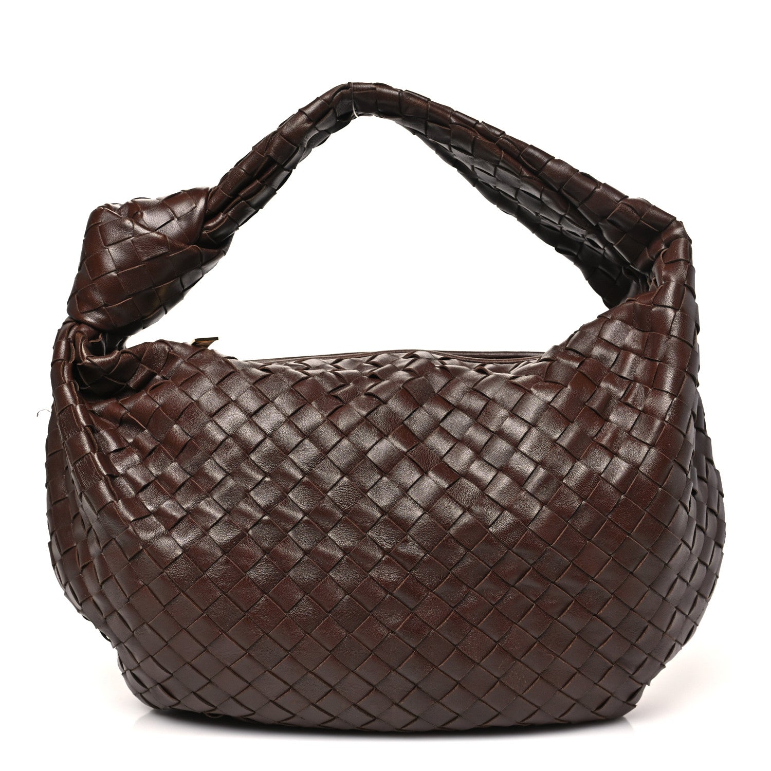 Bottega Veneta Nappa Intrecciato Small Jodie Brown 1 of 13