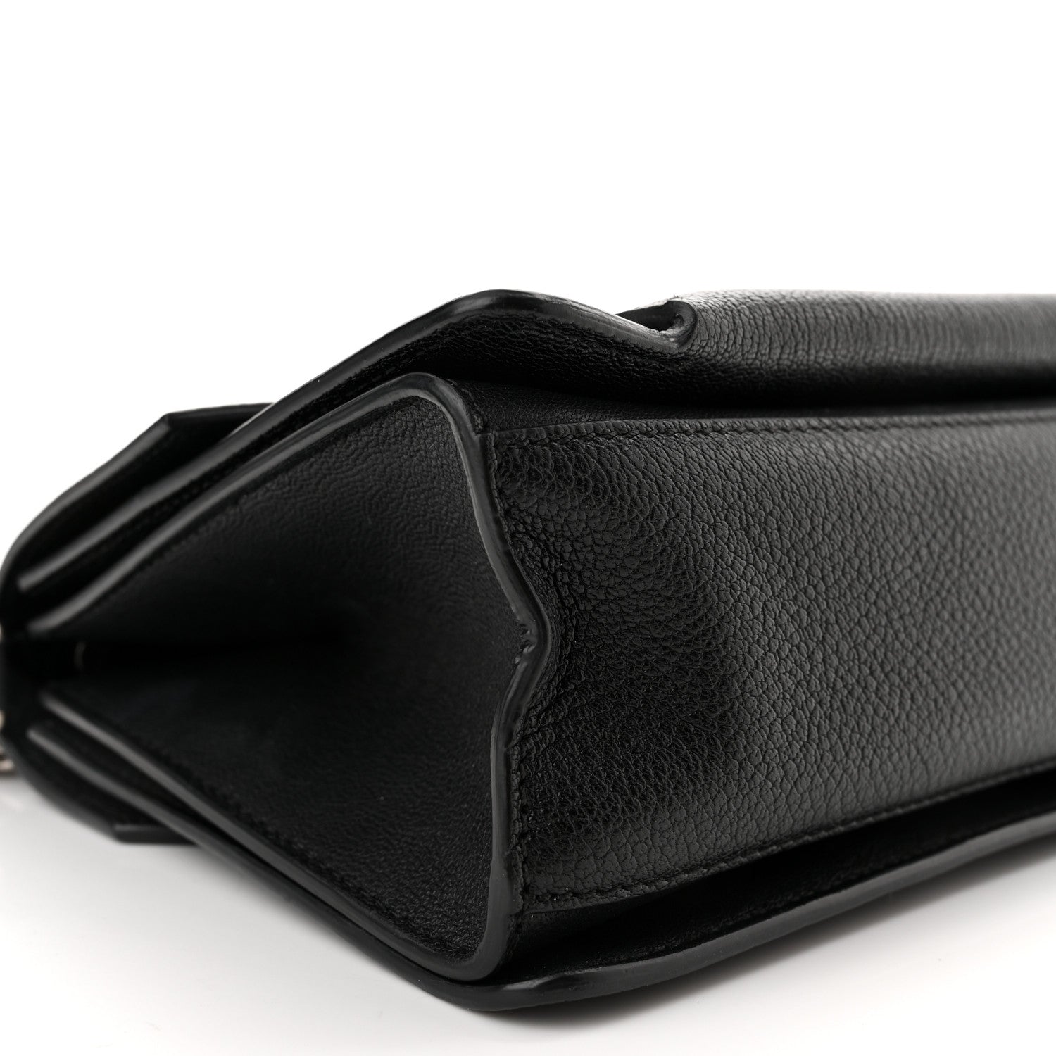 Givenchy Goatskin Small GV3 Shoulder Bag Black 8 of 9