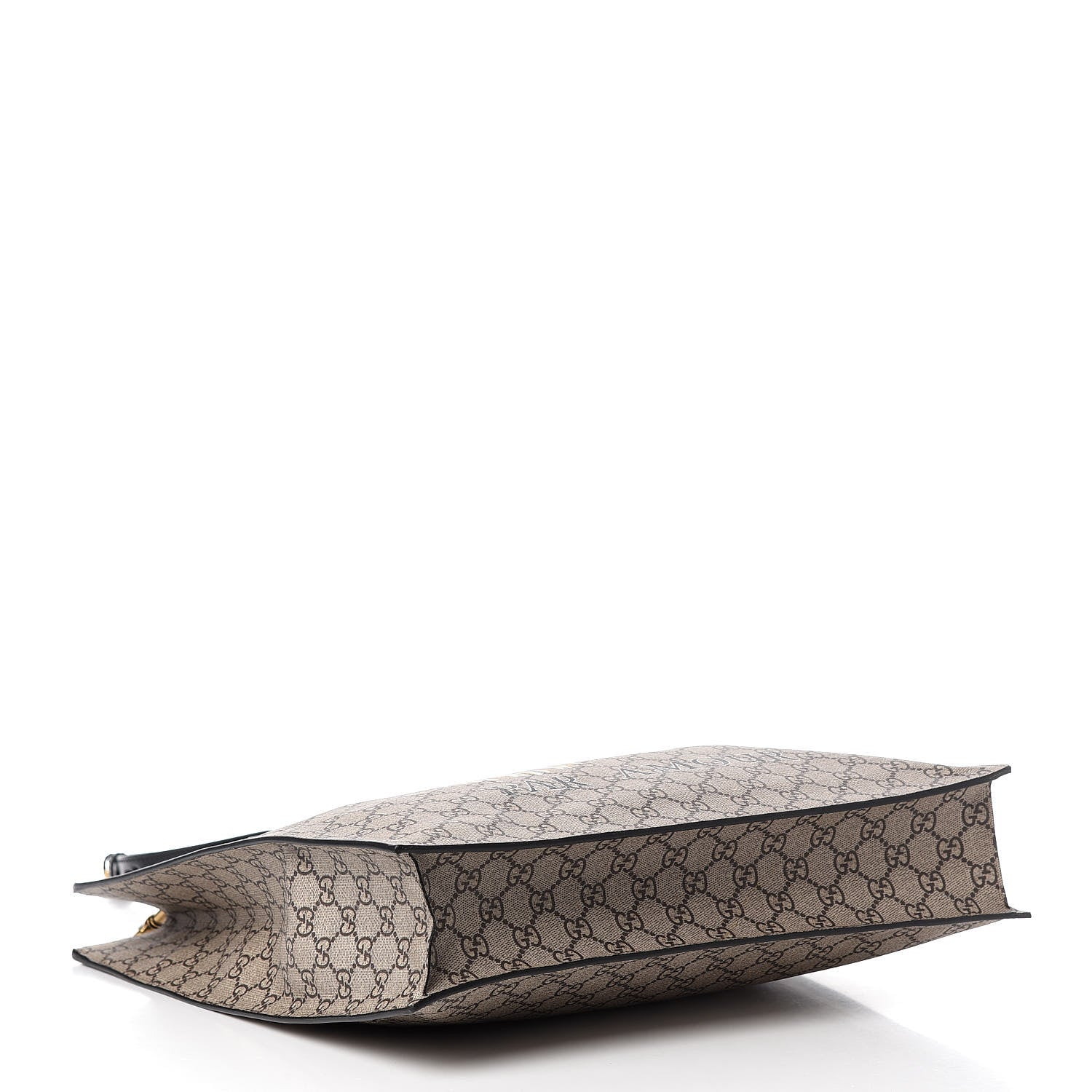 Gucci GG Supreme Monogram L'Aveugle Par Amour Print Vertical Tote Black 5 of 11