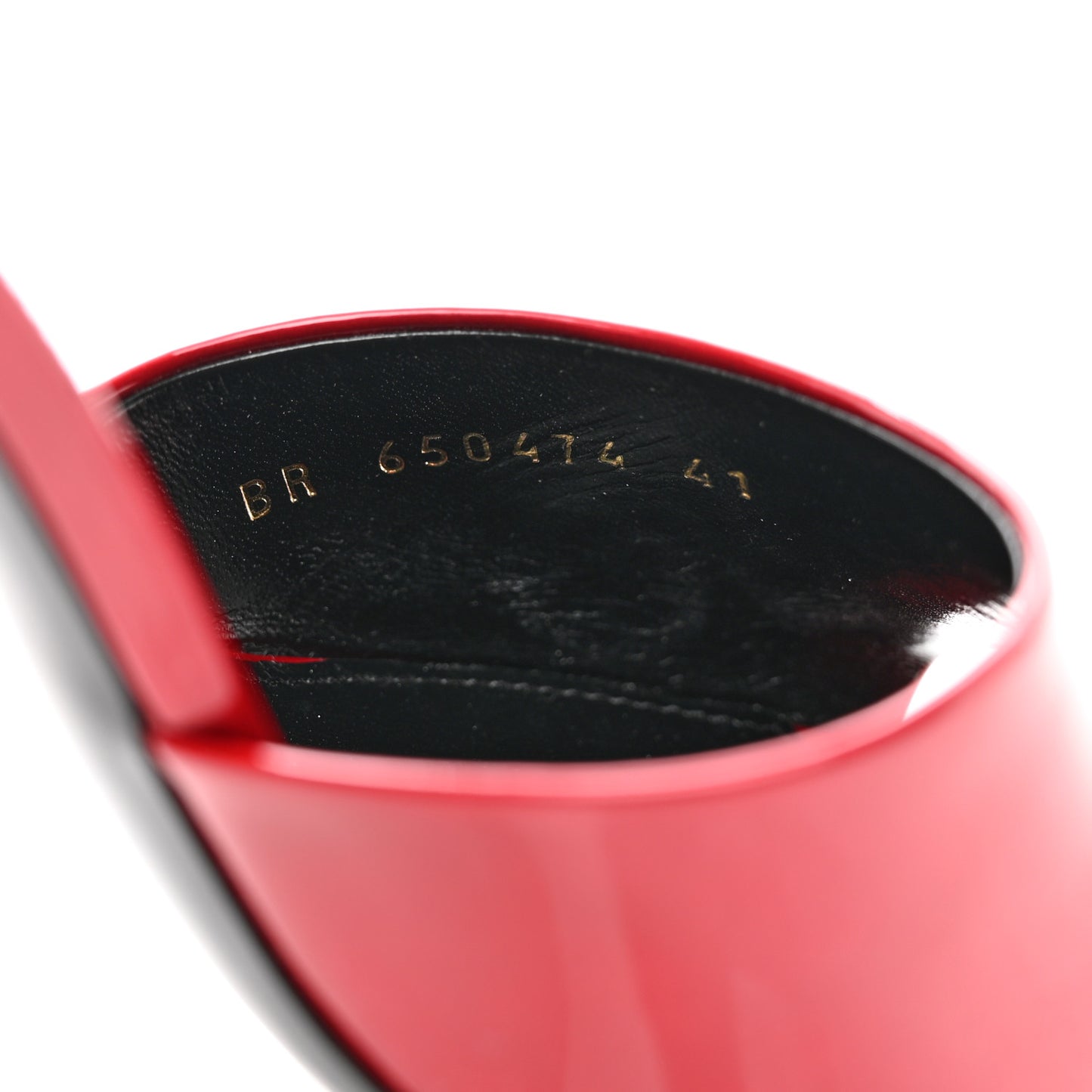 Patent Sexy 95mm Pumps 41 Red