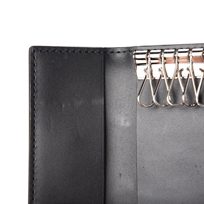 Goyard Goyardine Saint Michel 6 Key Holder Black 6 of 7